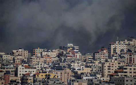 Cohete Lanzado En Guerra Israel Hamas Hiere A Seis Personas En Una