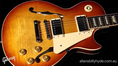 Gibson Es Les Paul® Semi Hollow Electric Guitar Overview Youtube