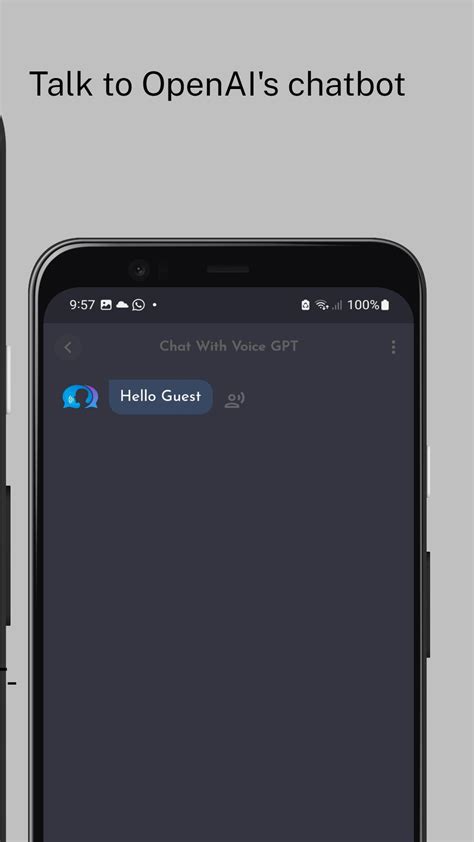 Android İndirme Için Voicegpt Talk With Chatbot Ai Apk