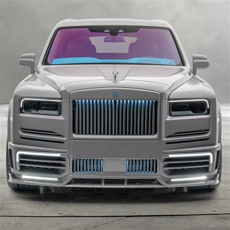 Представлен совершенно другой Rolls Royce Cullinan от Mansory