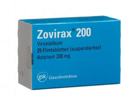 Buy Zovirax Mg Tablets Online Name Brand Acyclovir Mg