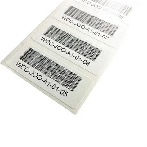 Printed Barcode Label At Rs 420 Roll Printed Barcode Label In Vapi