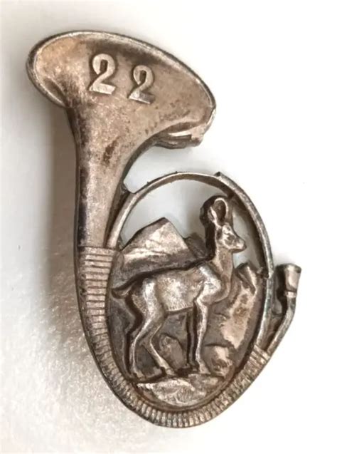 Insigne Bataillon De Chasseurs Alpins Eur Picclick Fr