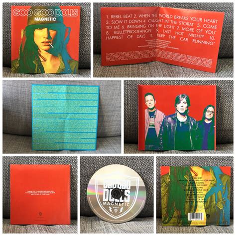 Goo Goo Dolls Magnetic Cd 輸入盤 2013年 Follow Your Heart Museum