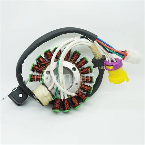 Atv Parts Magneto Generator Stator Coil Fit For Honda Xr200r Xr200 1990