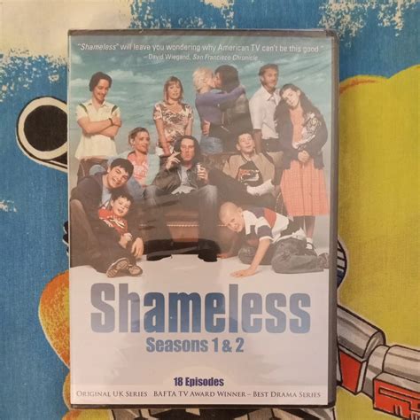 Shameless Season 1 Dvd