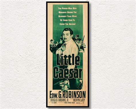 Little Caesar Movie Poster