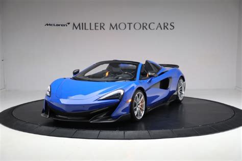 Pre Owned 2020 McLaren 600LT Spider For Sale Special Pricing Alfa