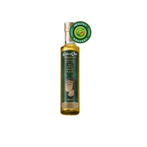 Jual Costa Doro Extra Virgin Olive Oil With Truffles 250ml Shopee