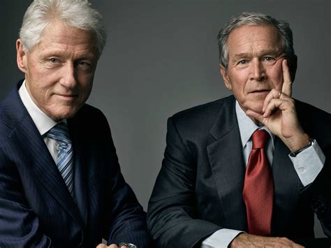 Presidents Bill Clinton and George W. Bush: See Them Together | Time