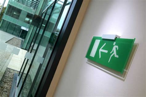 Choosing The Right Fire Exit Signs What You Need And Where You Need