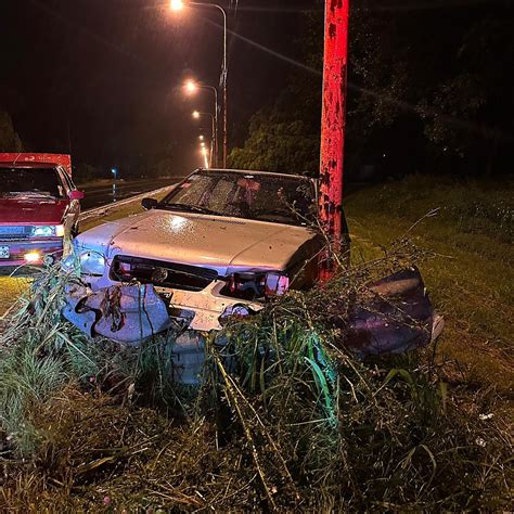 SEMANARIO EL TIEMPO PERGAMINO Accidente en Ruta NÂ 188 Una pareja