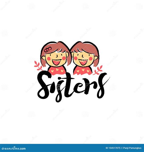 Sisters Drawing On Their Room Wall Stock Photography | CartoonDealer ...