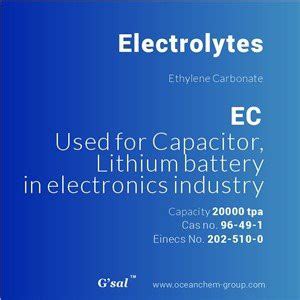 China Ethylene Carbonate Suppliers Manufacturers Factory Ethylene