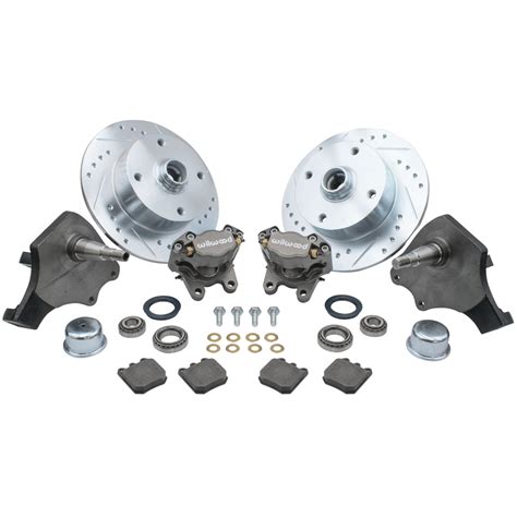 22 6151 1966 1977 VW Beetle Karmann Disc Brake Kit Wilwood