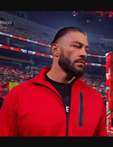 Wwe 2022 Roman Reigns Red Tracksuit Flj