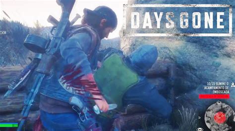 Days Gone Gameplay Ps Ps Pt Br Depois De Zerar Hordas Ninhos E