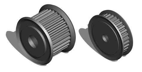 Principles For Pulley Tooth Profile Selection In A Synchronous Belt