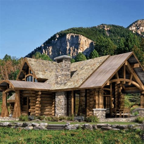 Log Home Landscaping Archives - Log Cabin Connection