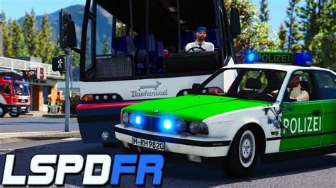 GTA 5 LSPD FR 209 Busfahrer Dreht Durch Deutsch Grand Theft Auto