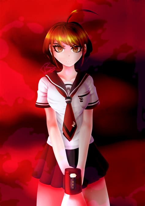 Danganronpa Komaru Naegi By Victoriathekitty On Deviantart