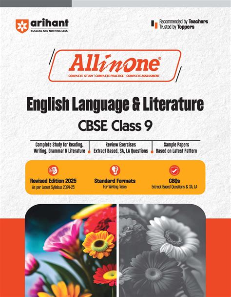 All In One English Language And Literature Cbse Class 9th Based On Lates Onetouch Book