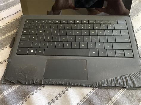 Any Way To Replace The “textile” On Top Of The Keyboard Surface Pro 4 Thx Rsurface