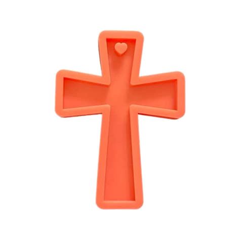 Cross Christian Jesus Religious God Silicon Keychain Key Chain Etsy