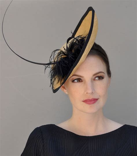 Royal Ascot Hat Derby Fascinator Hat Ascot Fascinator Hat Saucer Hat