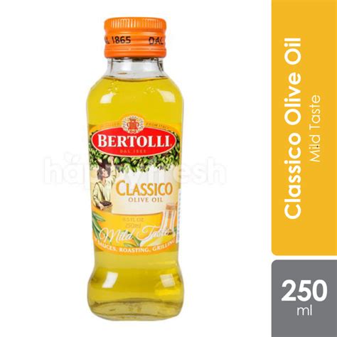 Bertolli Classico Olive Oil Ml Alpro Pharmacy