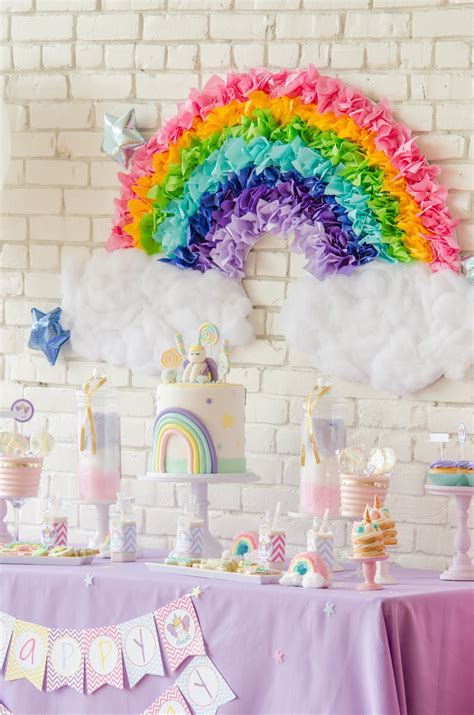 The Sweetest Unicorn Birthday Party Free Printables Mint Event Design