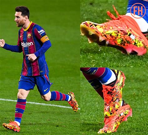 Adidas Nemeziz Messi 'Rey Del Balón' 2021 Signature Boots Released ...