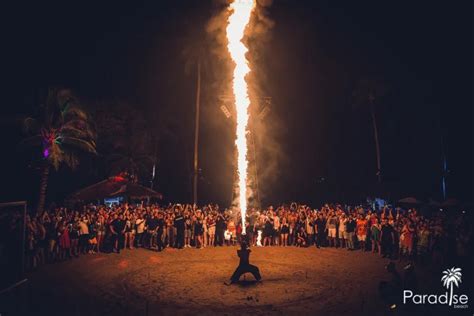 Phuket Full Moon Party 2019 on Paradise Beach, Patong