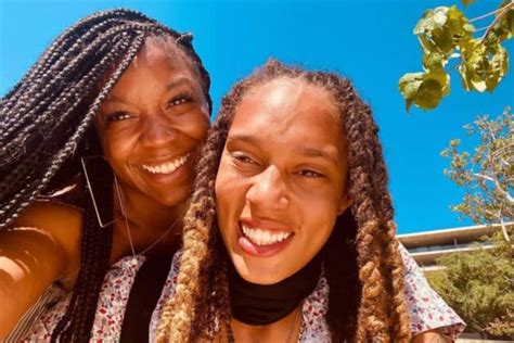 Brittney Griners Wife Shares Gratitude For WNBA Stars Return From Russia