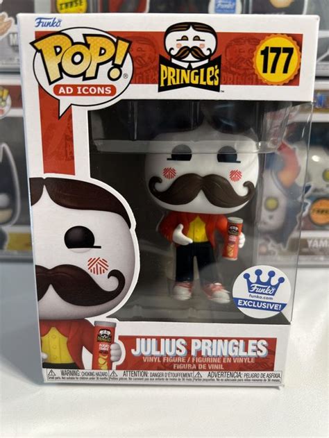 Funko Pop Ad Icons Pringles Julius Pringles Limitée Kaufen Auf Ricardo