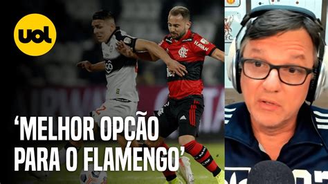 Mauro Cezar Analisa Duelo Do Fla Com Olimpia Era O Menos Intimidador Dos LÍderes Youtube