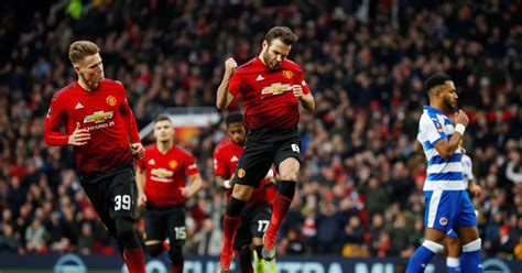 Man Utd Vs Reading Recap As Ole Gunnar Solskjaers Men Ease Into Fourth Round Mirror Online