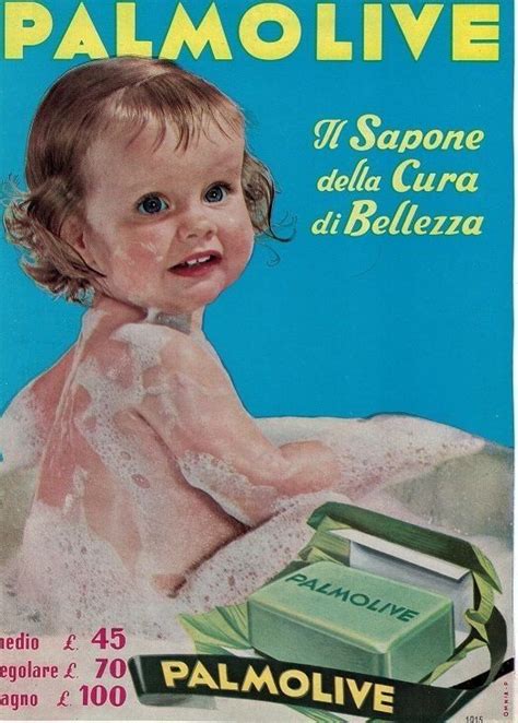 Palmolive il sapone della cura di bellezza Vecchie pubblicità