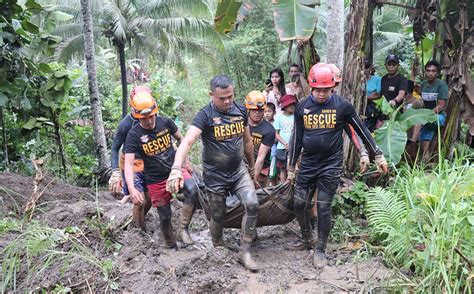 Deaths in Davao region due to flooding, landslide climb to 16