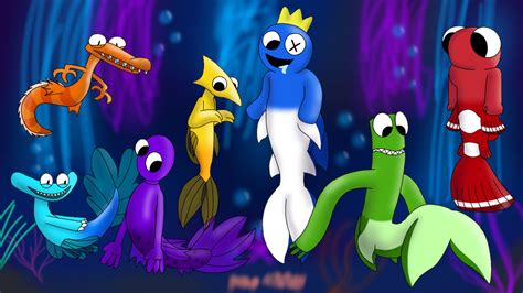 Mermaid Rainbow Friends By Pennytw78 On Deviantart