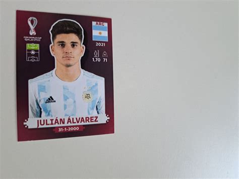 Wm Qatar Arg Julian Alvarez Panini Kaufen Auf Ricardo