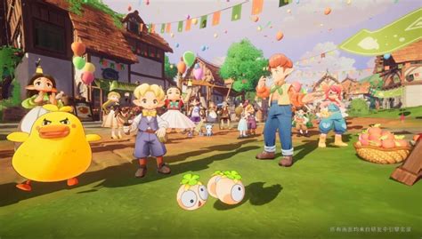 Roco Kingdom Mobile Revela Novo PV Detalhes Do Mundo E NPCs All