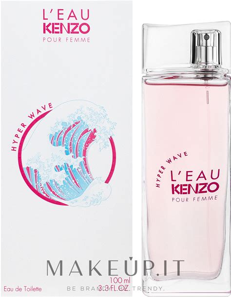 Kenzo L Eau Kenzo Pour Femme Hyper Wave Eau De Toilette Makeup It