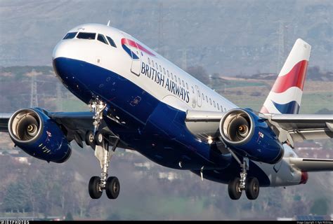 G EUOG Airbus A319 131 British Airways Kyle McKinlay JetPhotos