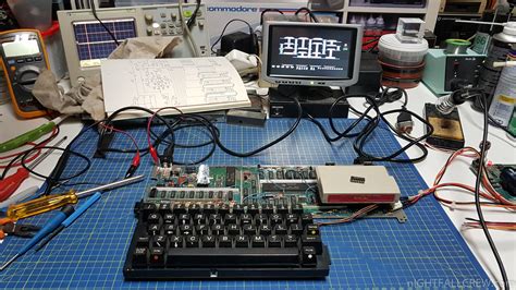 3 x Texas Instruments TI-99-4A Repair | nIGHTFALL Blog / RetroComputerMania.com