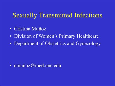 Ppt Sexually Transmitted Infections Powerpoint Presentation Free