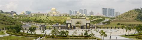 Istana Negara In Kuala Lumpur The Royal Palace Of Malaysia