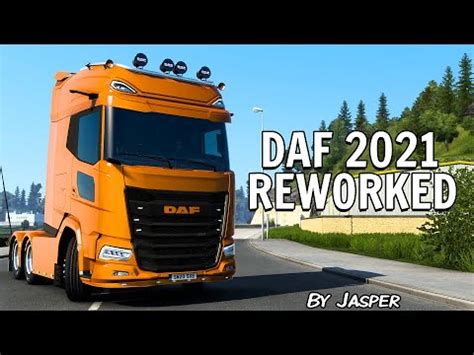 Daf Reworked Updated By Jasper Euro Truck Simulator Youtube