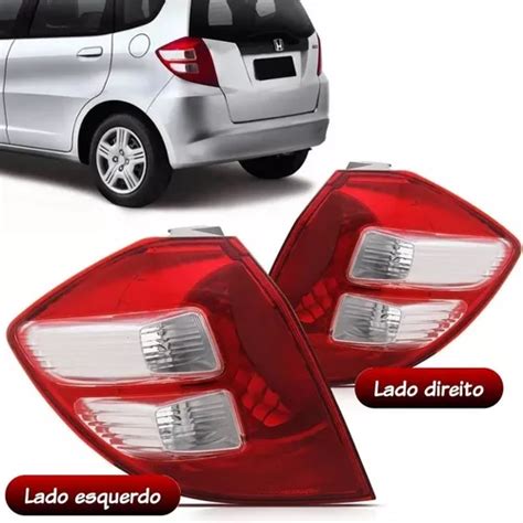 Lanterna Traseira Honda New Fit 2009 2010 2011 2012 Original