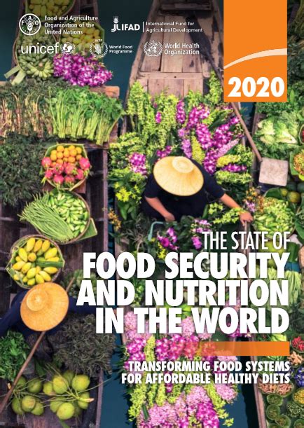 LÉtat De La Sécurité Alimentaire Et De La Nutrition Dans Le Monde 2020